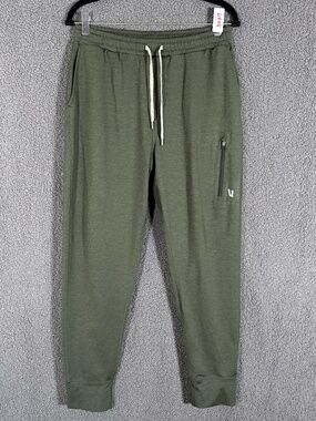 Vuori Sunday Performance Joggers Pants - Men's Size M - Green